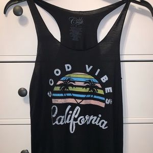 Black tank top s